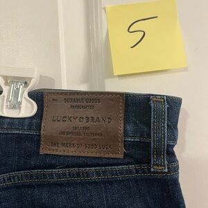 Lucky Brand Men's Dark Blue Jeans 36X30